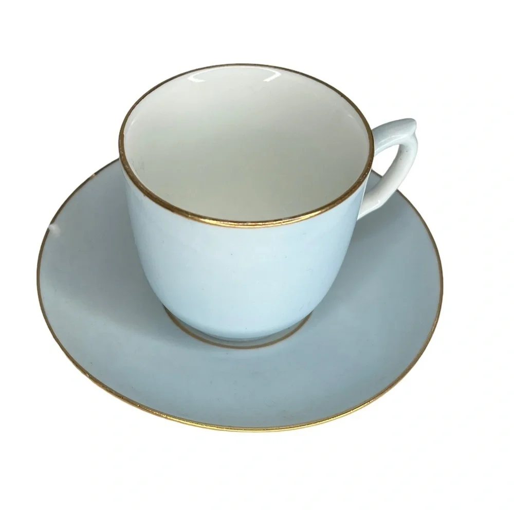 Vintage Haviland China Cup & Saucer as is‎